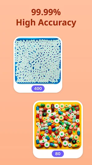 Pill Counter: Tablet Counting Screenshot 1