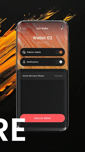 Jara Wallet Screenshot 3