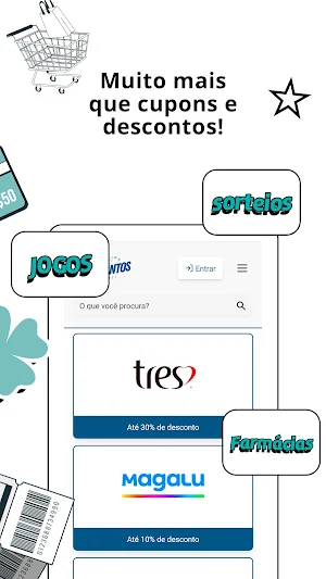 Clube de Descontos Ofebas Screenshot 1