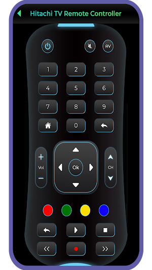 Hitachi TV Remote Controller Screenshot 3