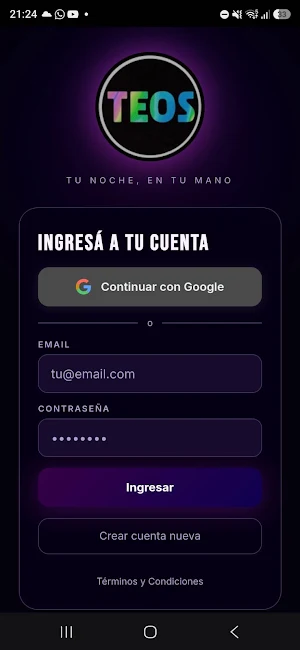 Teos Disco Screenshot 0