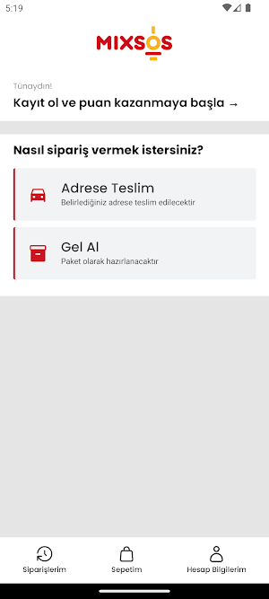 Mixsos Screenshot 2