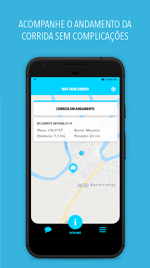 Way Mob.driver Screenshot 1