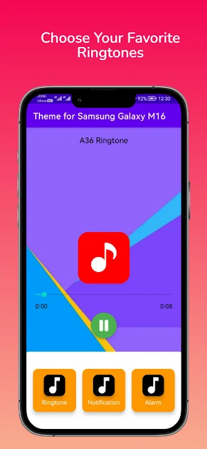 Theme for Samsung Galaxy M16 Screenshot 2