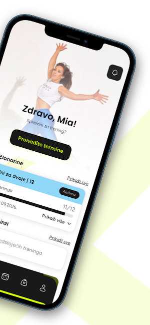 MiaFit Screenshot 1