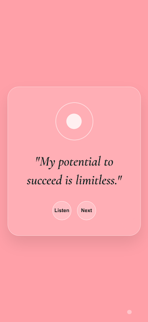 AFN Daily Affirmations Screenshot 0