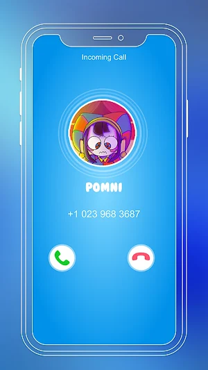 Pomny Digital Circus calling Screenshot 2
