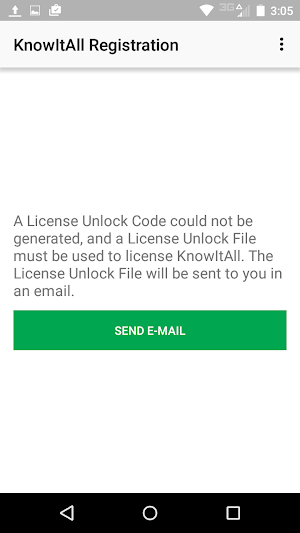 KnowItAll Activator Screenshot 1