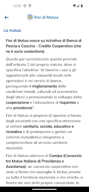 Fior di Mutua ETS Screenshot 1