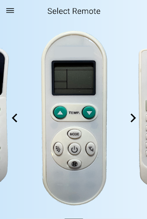 Remote For Blue Star AC Screenshot 0