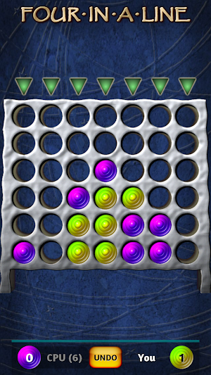 Four In A Line Free Screenshot 2