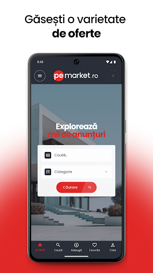 PEMARKET Screenshot 1