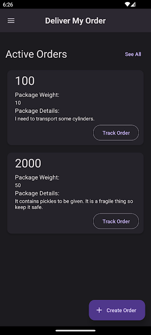 Deliver my Order Runner Screenshot 0