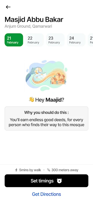 MosqueSync Screenshot 2