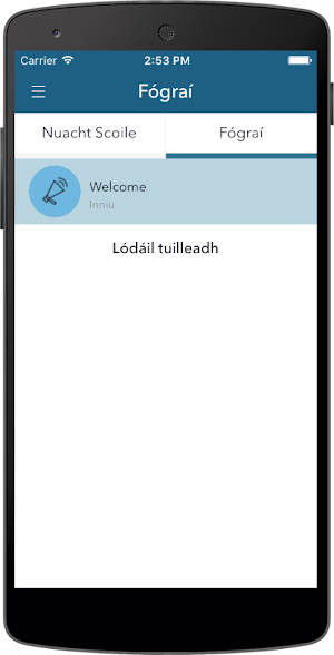 Pobalscoil Chorca Dhuibhne Screenshot 0