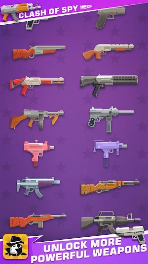 clash of spy - shoot puzzles Screenshot 3