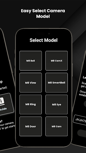 Smart Doorbell M8 App Screenshot 1