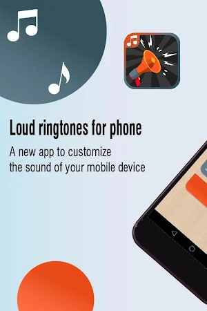 loud ringtones for phone, sounds loud ringtones Screenshot 0