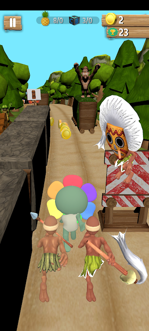 Dandys Run World Screenshot 1