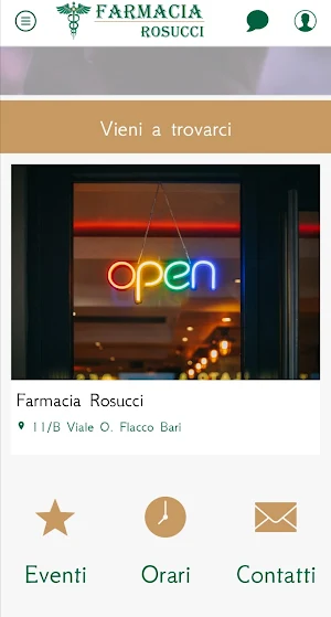 Farmacia Rosucci Screenshot 2