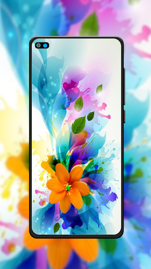 Colorful Wallpaper HD Screenshot 0