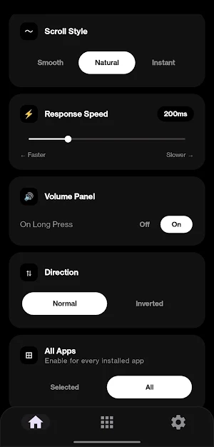 Volume Button Scroll Screenshot 2