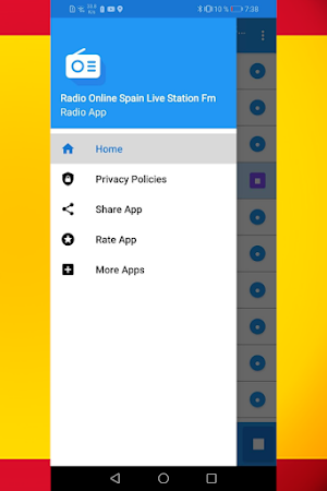 Radio Online Spain Live Statio Screenshot 3