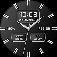 Key WF08 Analogue Watch Face