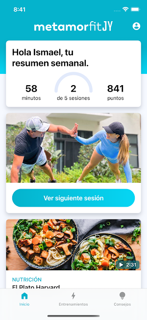 Metamorfit JY Screenshot 0