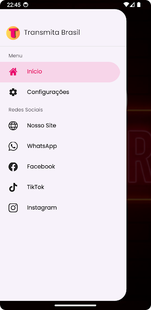 Transmita Brasil Screenshot 1
