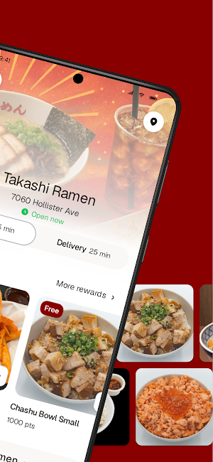 Takashi Ramen Screenshot 1