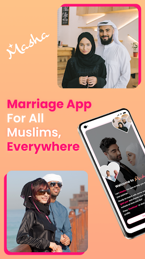 Masha: Muslim Marriage & Nikah Screenshot 0