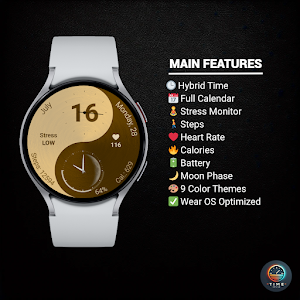 Inner Balance Watch Face Screenshot 1