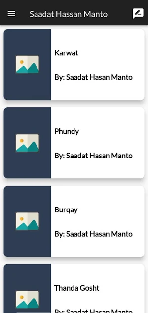 Saadat Hassan Manto Books Screenshot 1