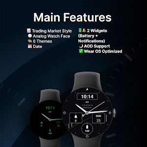 Bull Market - watch face Screenshot 1