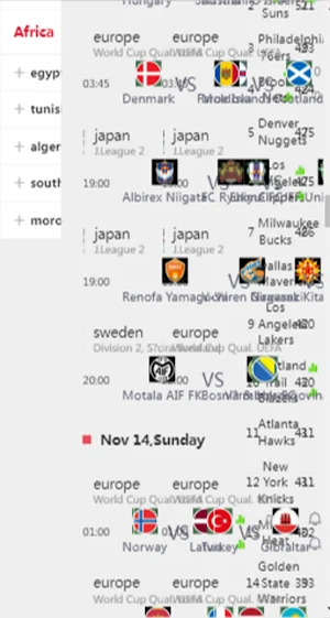 Lives-Score.Com Screenshot 3