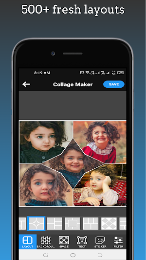 Photo Collage Maker & Editor Screenshot 1