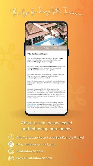 Villa Tantawan Resort Screenshot 2