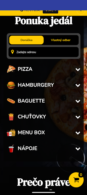 Pizza Tržnica Screenshot 0