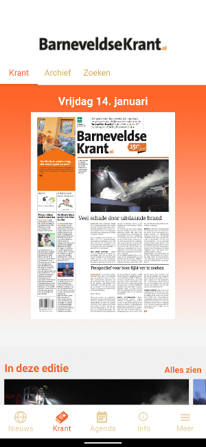 BarneveldseKrant.nl Screenshot 1