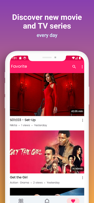 Flix Series- TV series & movie Screenshot 2