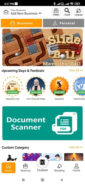 Posterswala - Poster Maker Screenshot 3