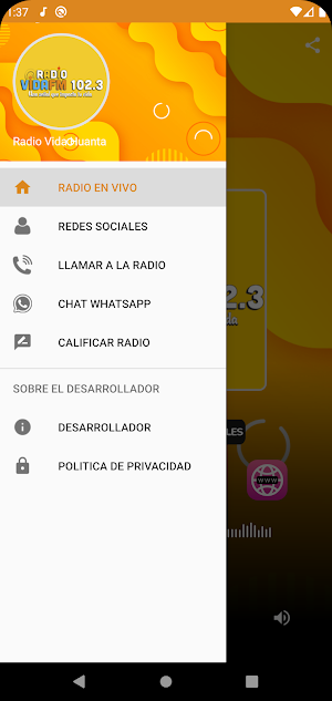 Radio Vida Huanta Screenshot 2