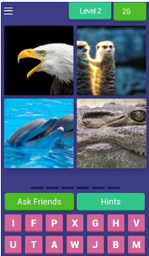 4 Picture Quiz: 4 Pics 1 Word Screenshot 2