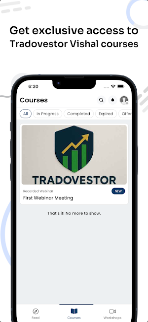 Tradovestor Screenshot 2