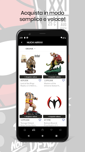 Action Figures House Screenshot 2