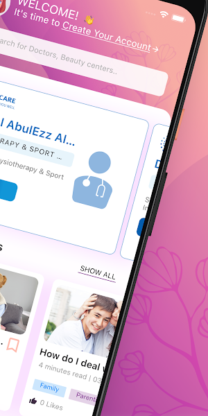 DotCare Women Screenshot 1