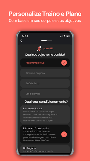 SprintFit: Corrida Sob Medida Screenshot 2