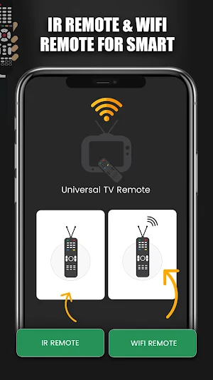 TV Remote control-Smart Remote Screenshot 1