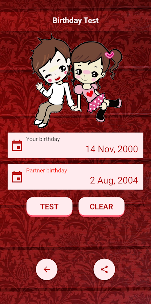 Love Tester - Name, Photo Test Screenshot 3